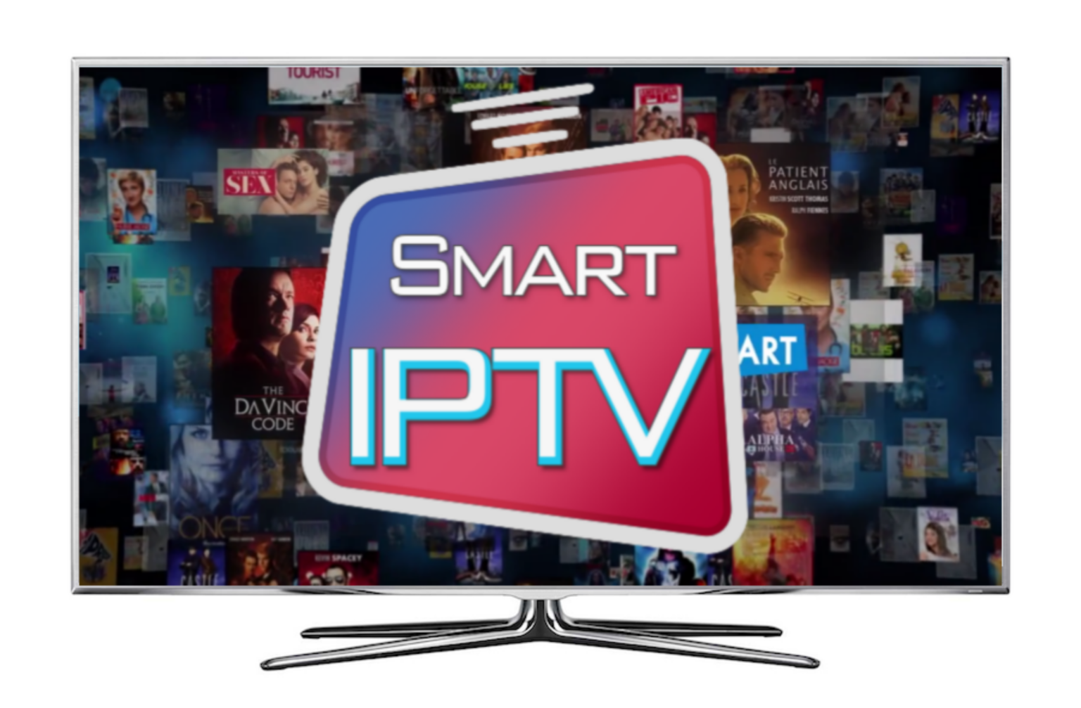 Smart IPTV sur TV Samsung L'installation facile